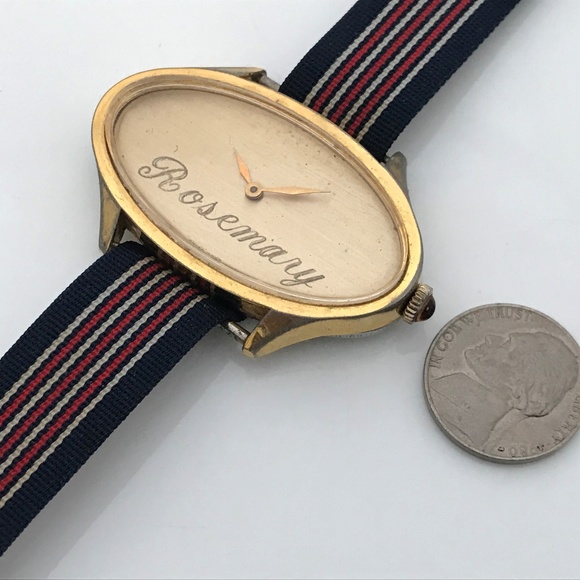 Vintage Rosemary Ladies Watch Swiss Made Hand Wind - Picture 3 of 8